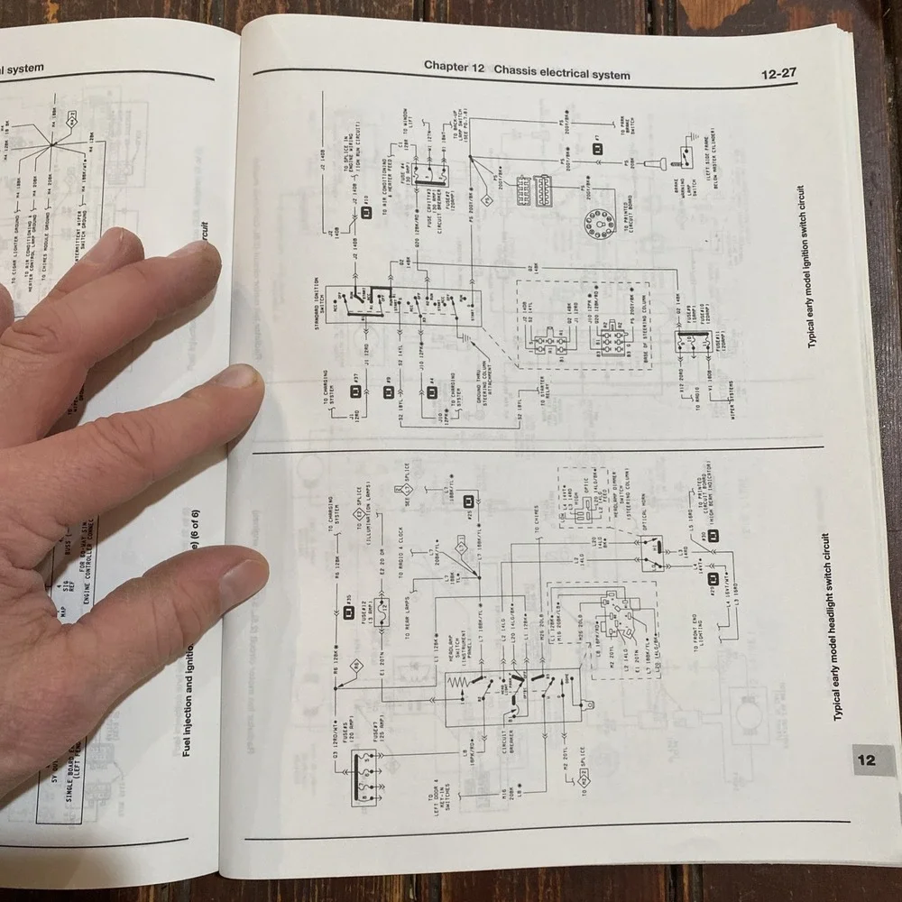 Haynes Repair Manual 1231 Dodge Caravan Voyager Town‎ & Country Repair 1984-1995